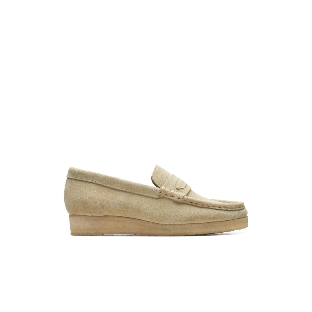 Wallabee Loafer - Maple Suede - Mujer