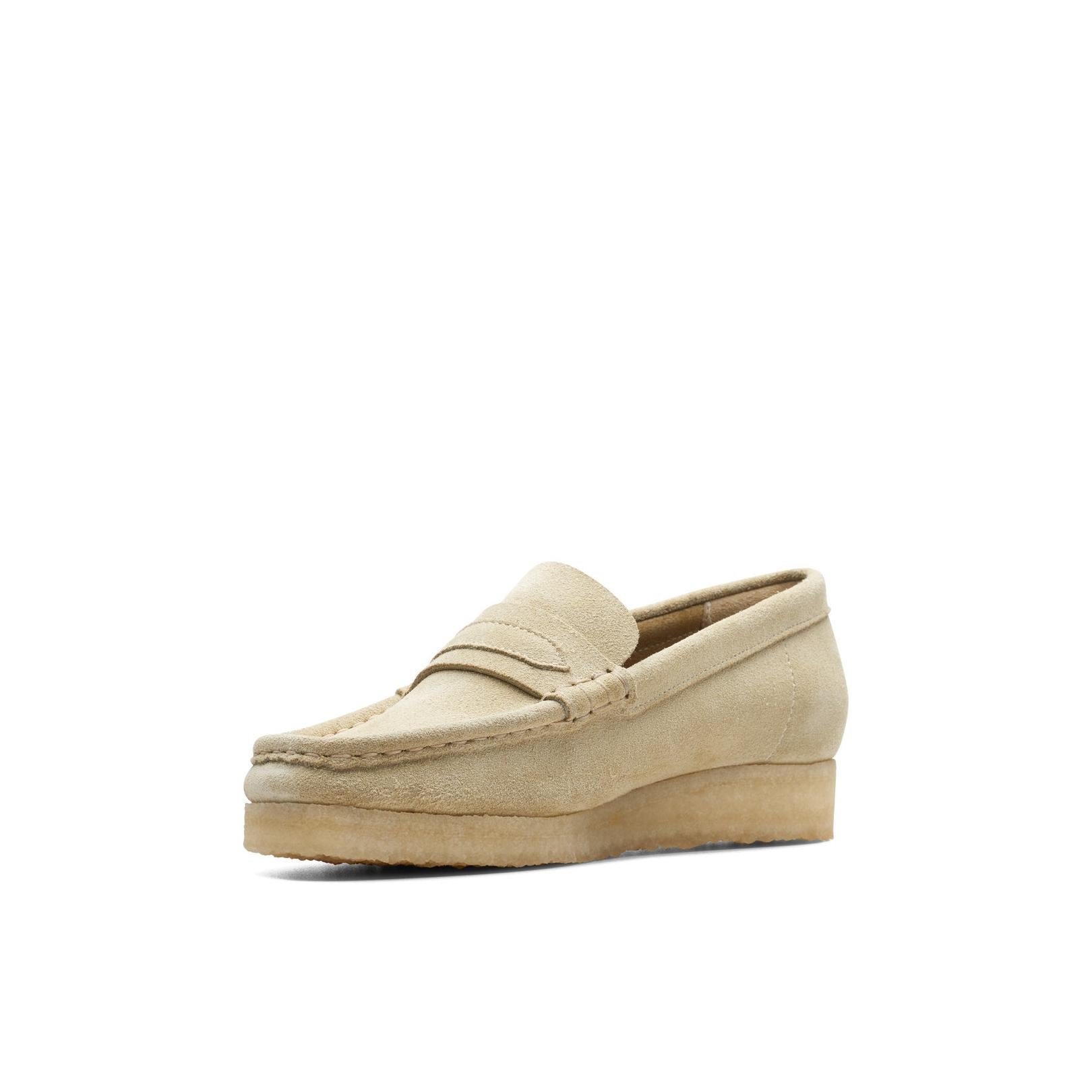 Wallabee Loafer - Maple Suede - Mujer