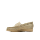 Mocasín Wallabee - Ante de arce - Mujer
