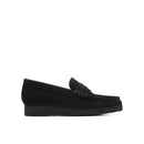 Mocasín Wallabee - Ante negro - Mujer