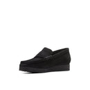 Mocasín Wallabee - Ante negro - Mujer