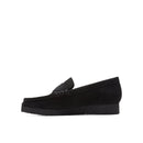 Mocasín Wallabee - Ante negro - Mujer