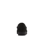 Wallabee Loafer - Black Suede - Mujer