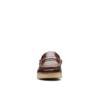 Wallabeeloafer Brown Croc Shoes - Women