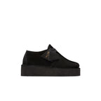 Trek Wedge - Black Suede - Women