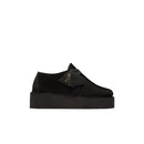 Trek Wedge - Black Suede - Women's