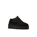 Trek Wedge - Black Suede - Women's