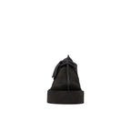 Trek Wedge - Black Suede - Women
