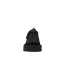 Trek Wedge - Black Suede - Women's