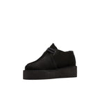 Trek Wedge - Black Suede - Women
