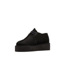 Trek Wedge - Black Suede - Women's