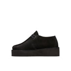 Trek Wedge - Black Suede - Women