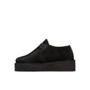 Trek Wedge - Black Suede - Women's