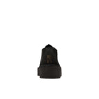 Trek Wedge - Black Suede - Women