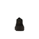 Trek Wedge - Black Suede - Women's