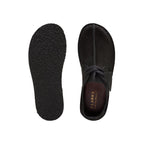 Trek Wedge - Black Suede - Women