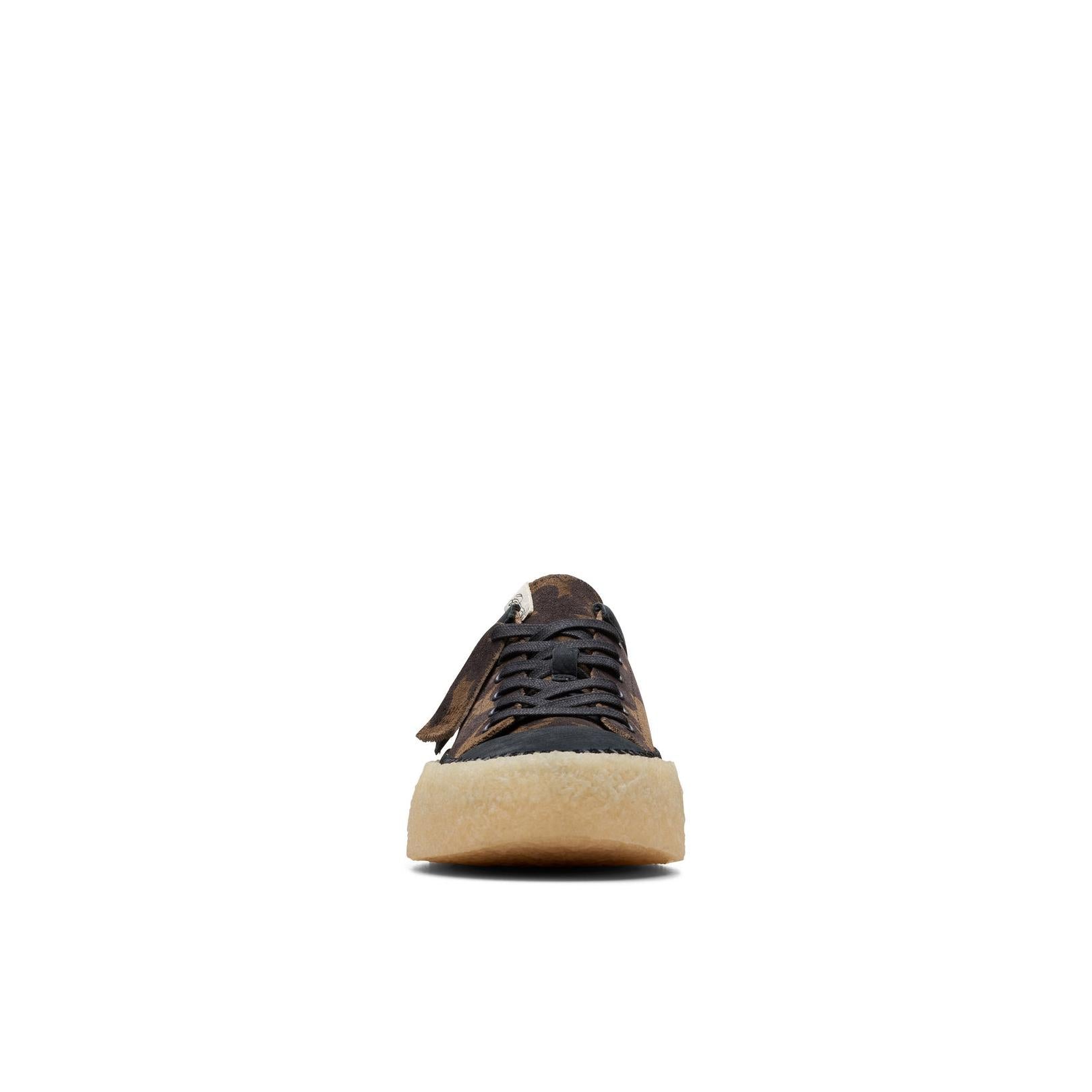 Zapatos Caravan Low Blk/Khaki Floral - Hombre