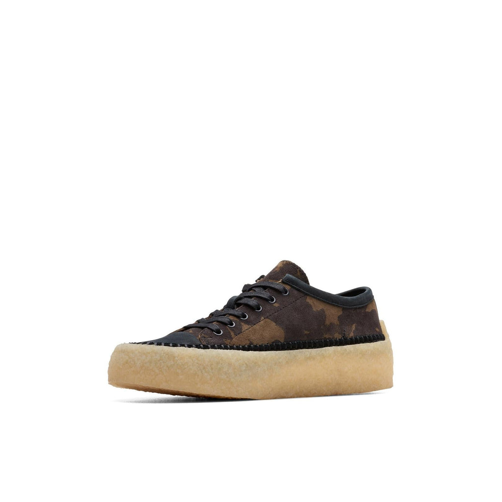 Zapatos Caravan Low Blk/Khaki Floral - Hombre