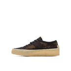 Zapatos Caravan Low Blk/Khaki Floral - Hombre