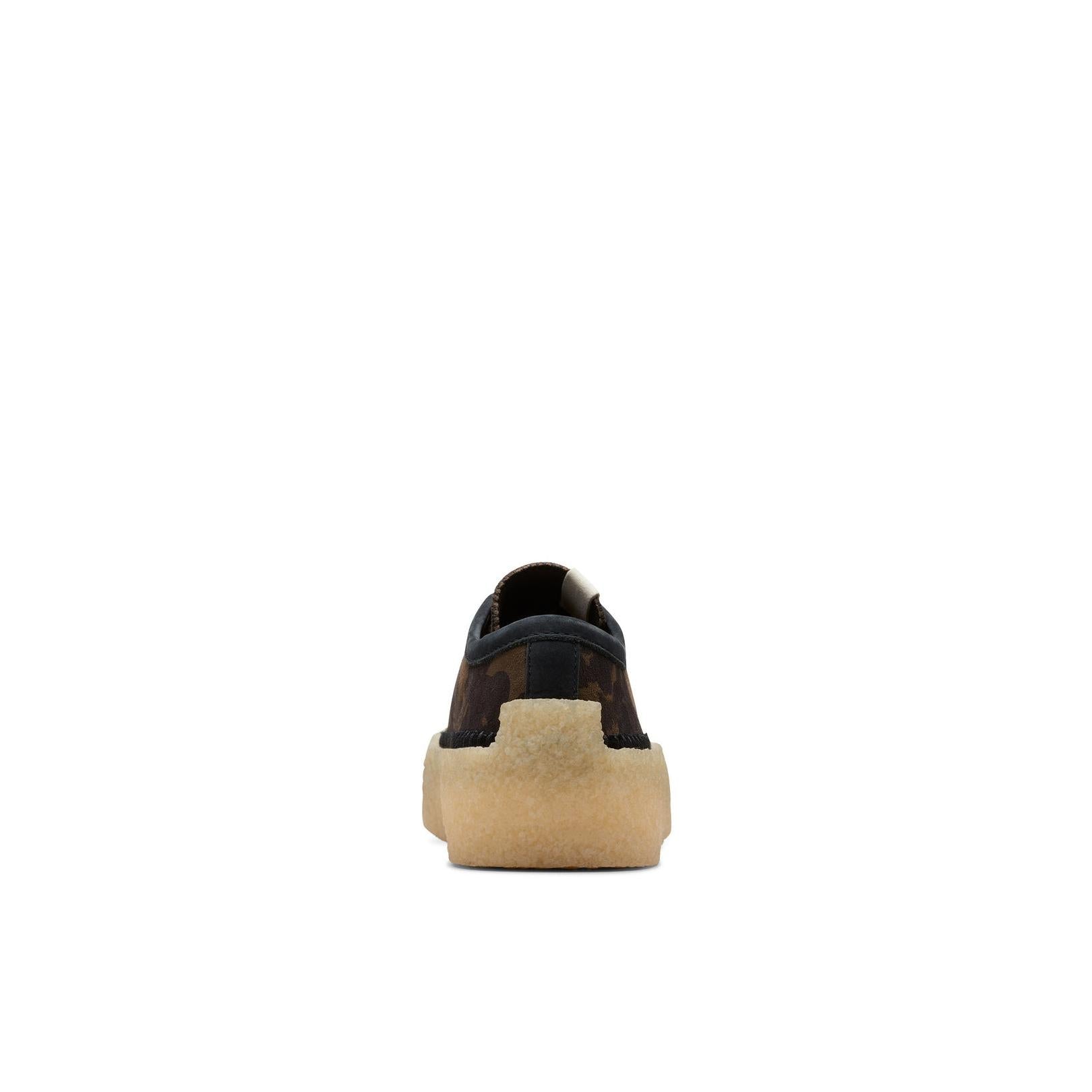 Zapatos Caravan Low Blk/Khaki Floral - Hombre