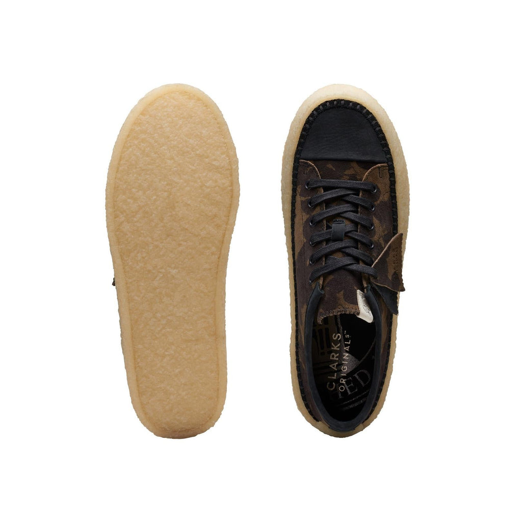 Zapatos Caravan Low Blk/Khaki Floral - Hombre