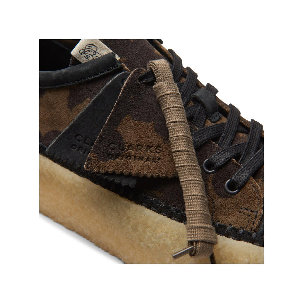 Zapatos Caravan Low Blk/Khaki Floral - Hombre