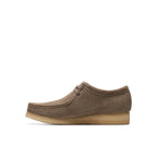 Wallabee Dark Grey Suede Shoes - Men