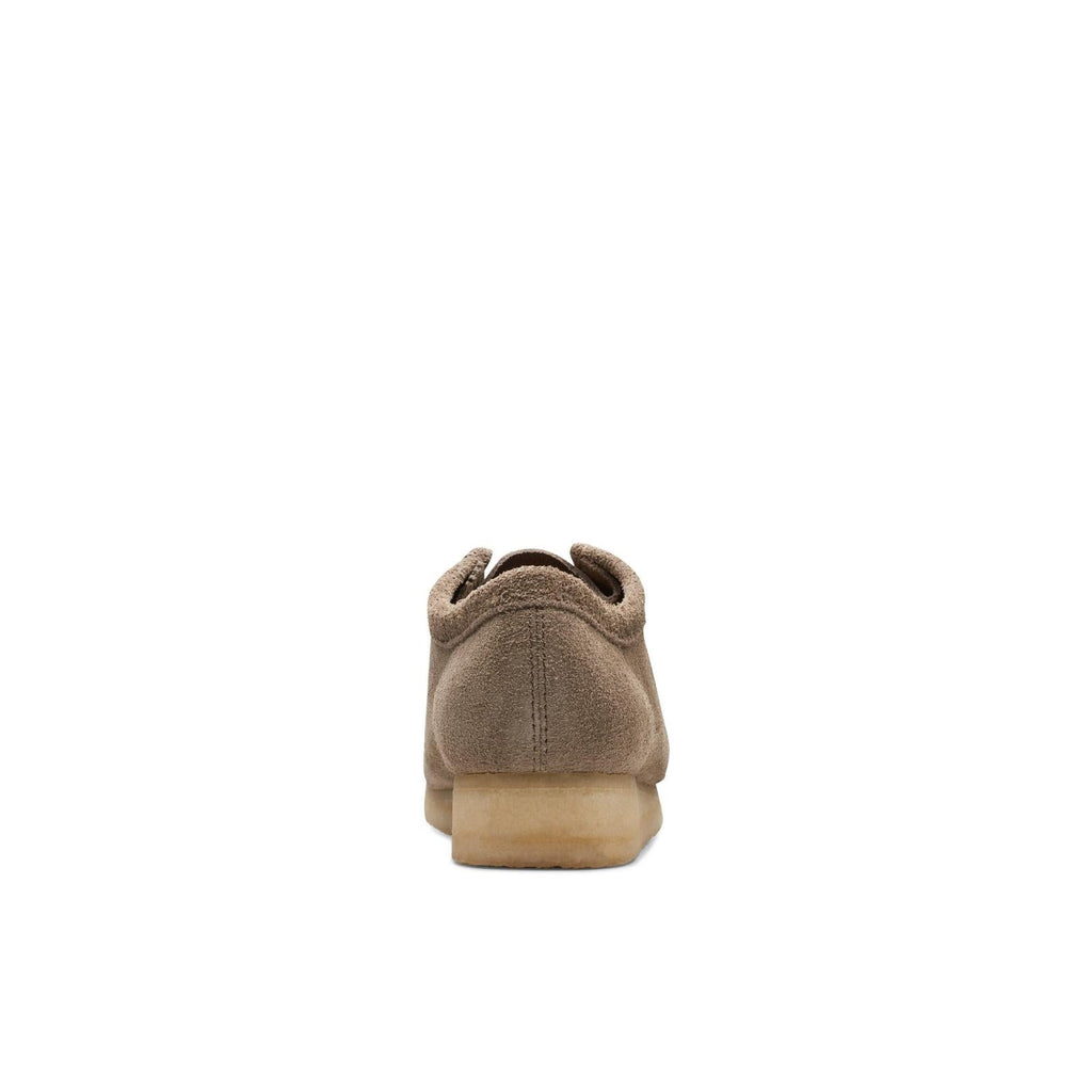 Wallabee Dark Grey Suede Shoes - Men