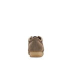 Wallabee Dark Grey Suede Shoes - Men