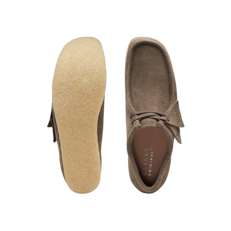 Chaussures Wallabee Dark Grey Suede - Homme