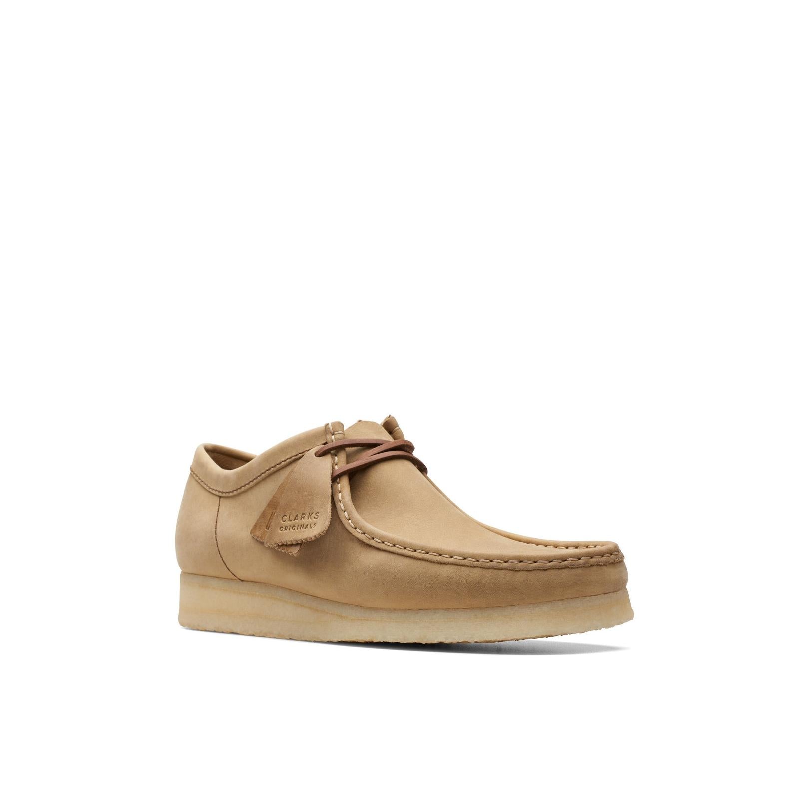 Chaussures Wallabee Brown Leather - Hombre