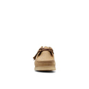 Wallabee Brown Leather Shoes - Men's