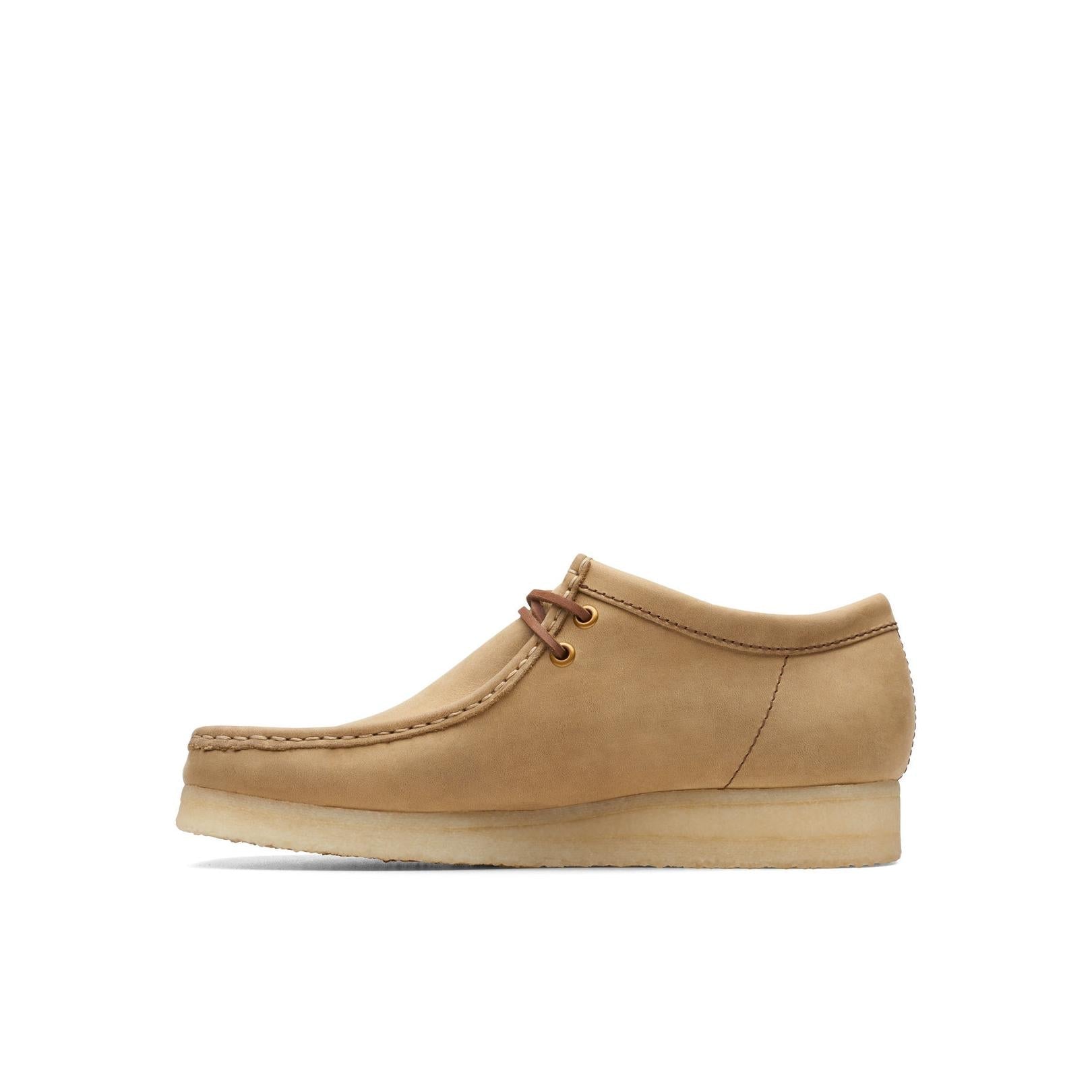 Chaussures Wallabee Brown Leather - Hombre