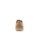 Wallabee Brown Leather Shoes - Men's