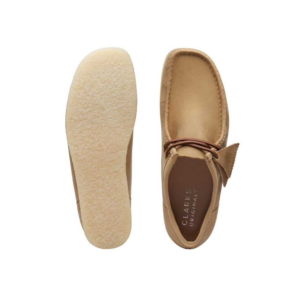 Chaussures Wallabee Brown Leather - Hombre