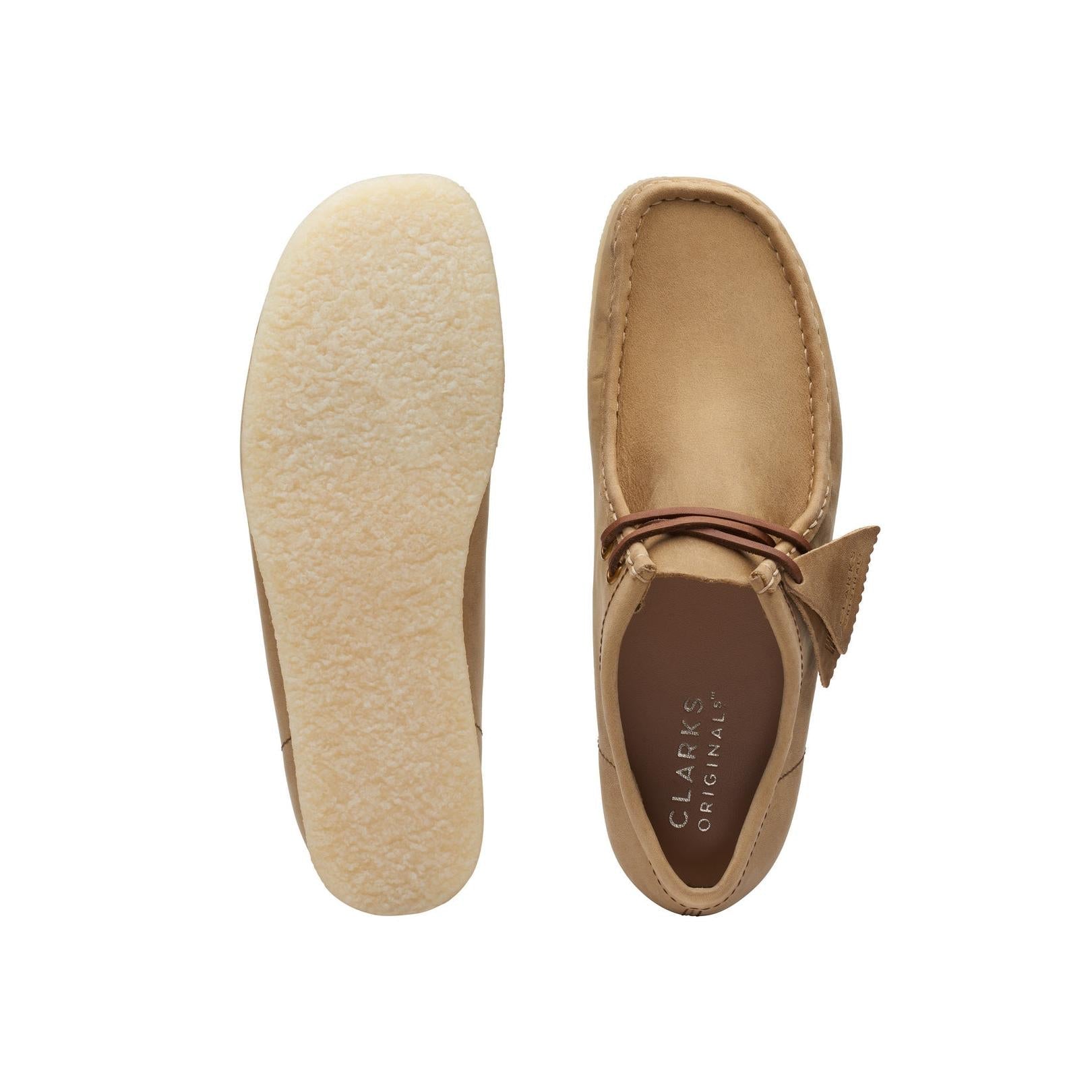 Chaussures Wallabee Brown Leather - Hombre