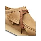 Chaussures Wallabee Brown Leather - Hombre