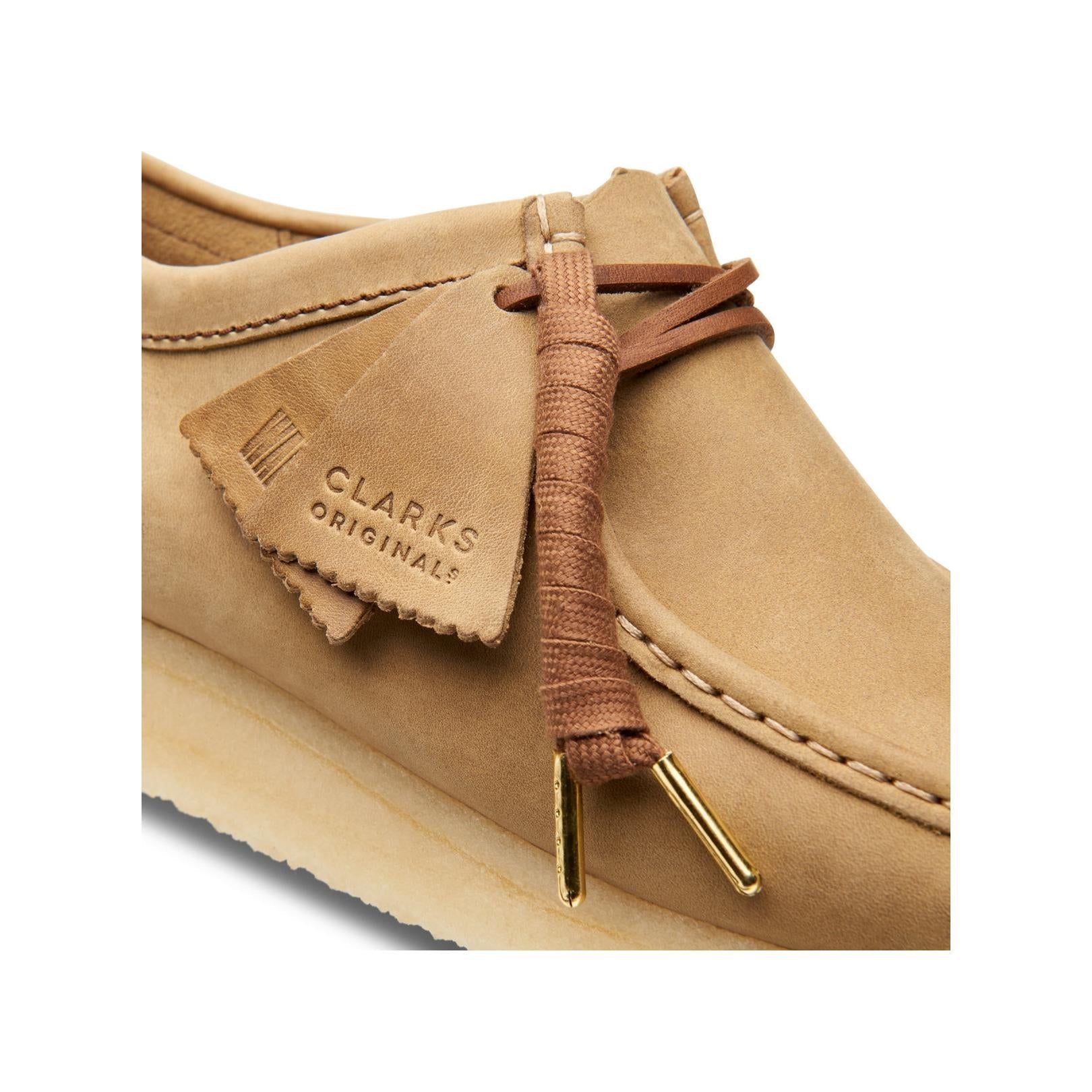 Chaussures Wallabee Brown Leather - Hombre