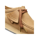 Wallabee Brown Leather Shoes - Men's