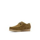Wallabee Mid Green Shoes - Men's