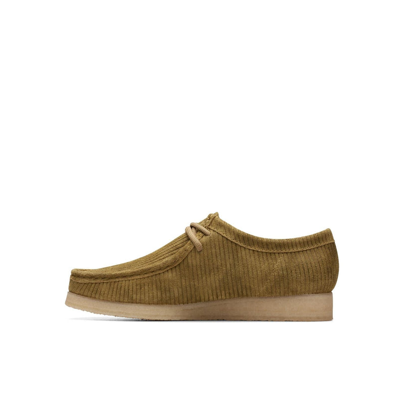 Wallabee Mid Green Shoes - Men's