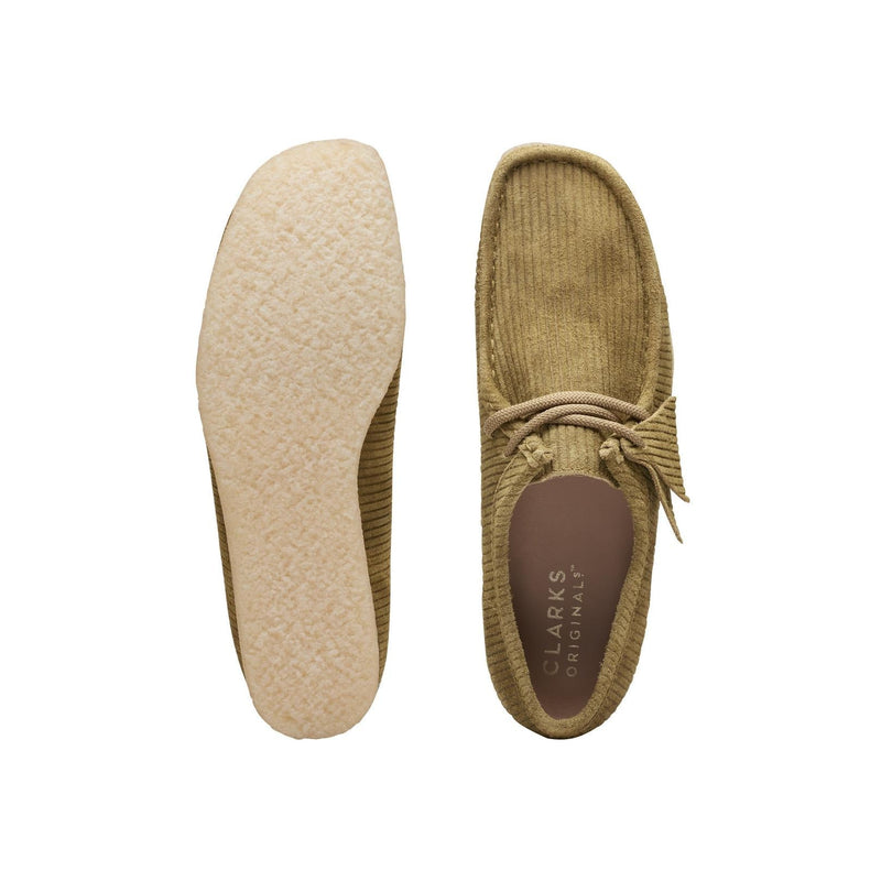 Wallabee Mid Green Shoes - Men's