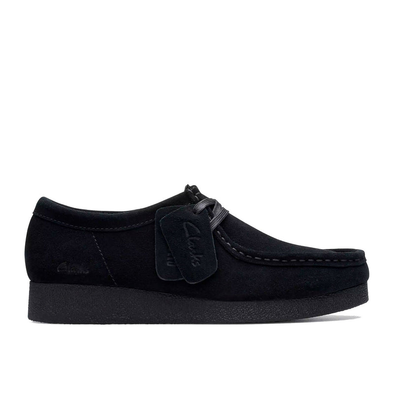 Clarks Originals Wallabee Evo Sh Black Suede