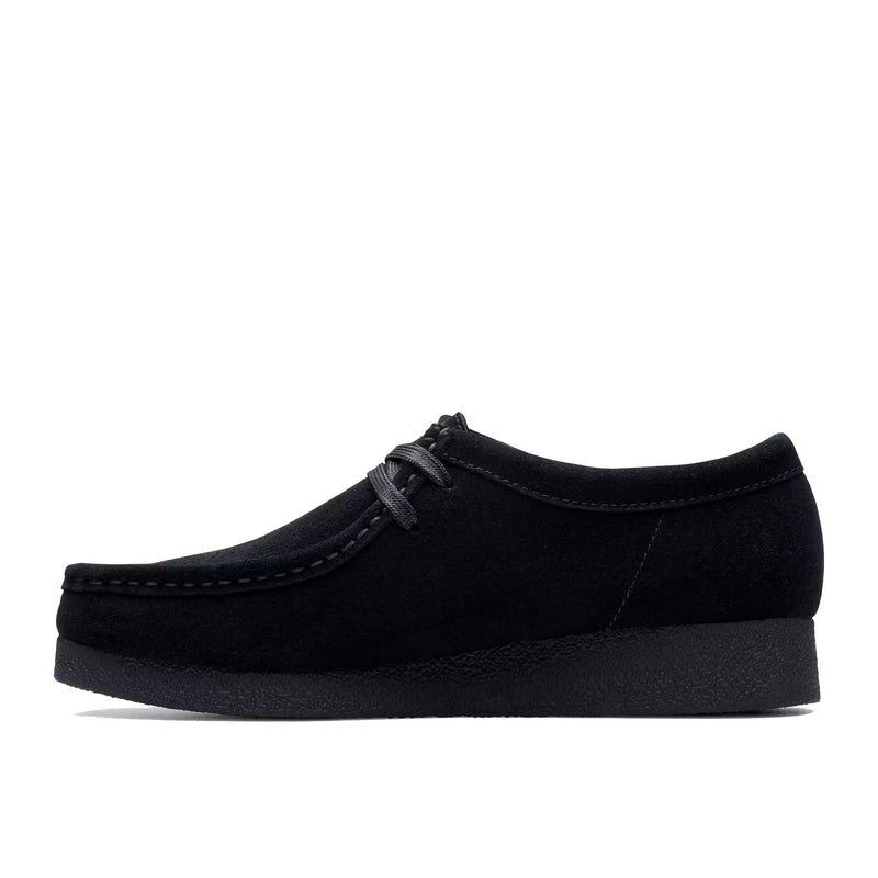 Clarks Originals Wallabee Evo Sh Black Suede