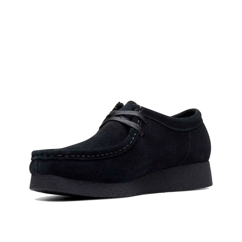 Clarks Originals Wallabee Evo Sh Black Suede