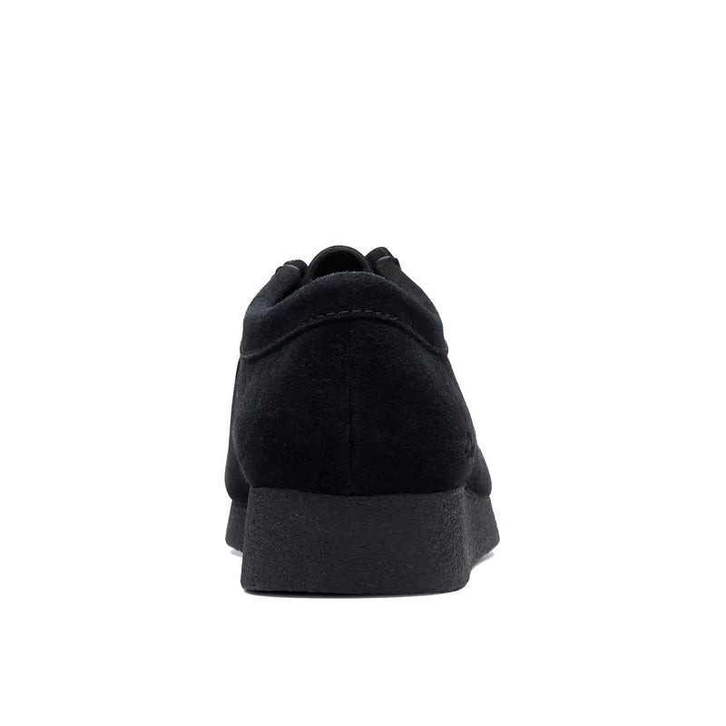 Clarks Originals Wallabee Evo Sh Black Suede