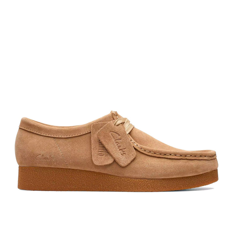 Clarks Originals Wallabee Evo Sh Dark Sand Suede