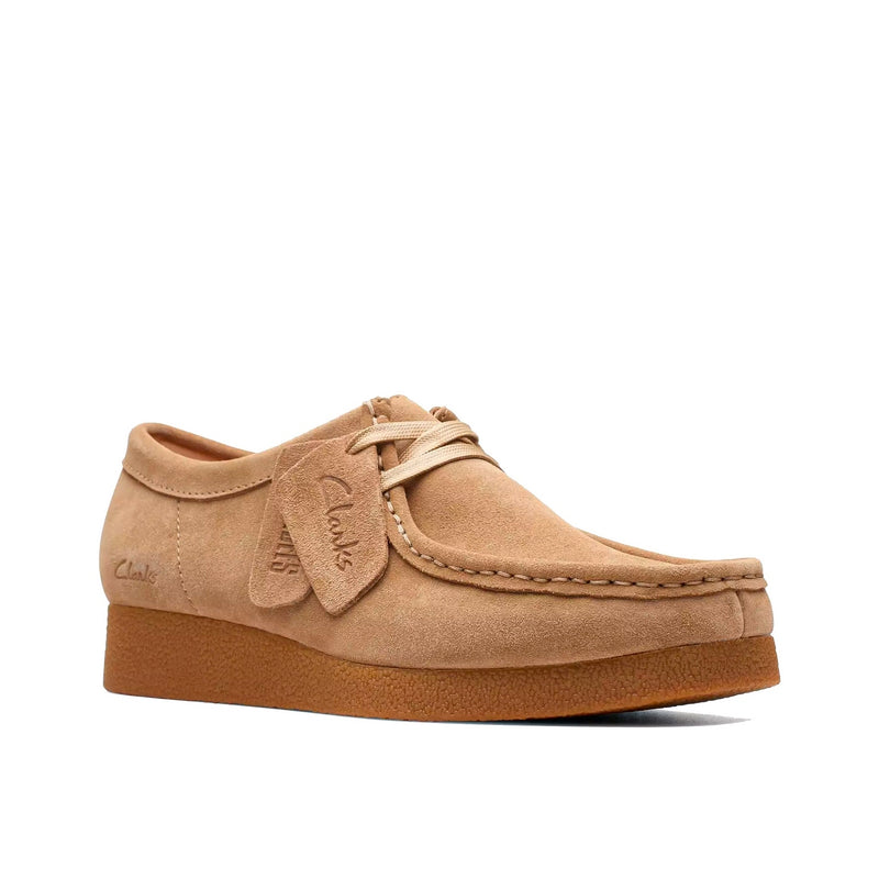 Clarks Originals Wallabee Evo Sh Dark Sand Suede