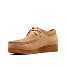 Clarks Originals Wallabee Evo Sh Dark Sand Suede