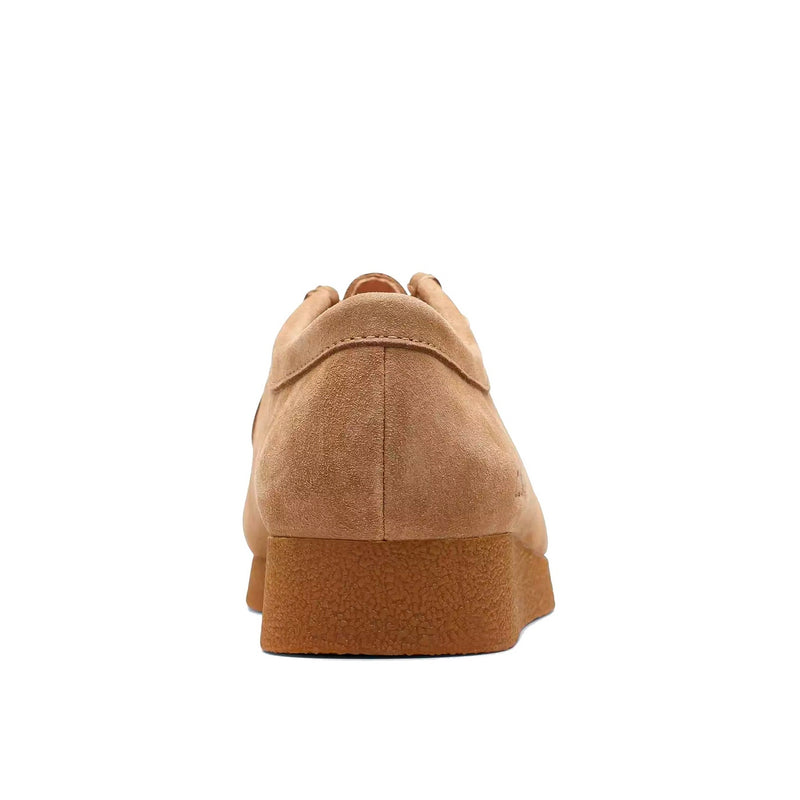 Clarks Originals Wallabee Evo Sh Dark Sand Suede